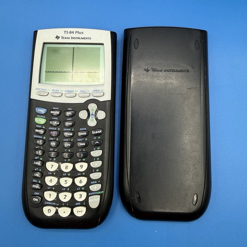 Texas Instruments TI-84 Plus Graphing Calculator - Black